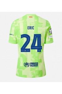 Barcelona Eric Garcia #24 Fotballdrakt Tredje Klær 2024-25 Korte ermer